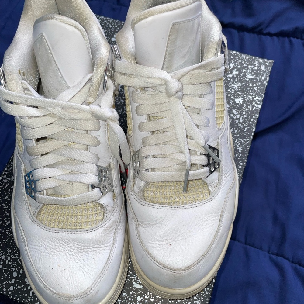 Pure Money Air Jordan Retro 4s